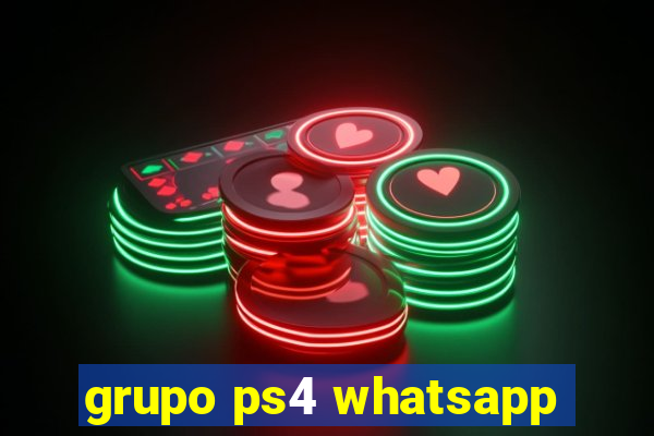 grupo ps4 whatsapp